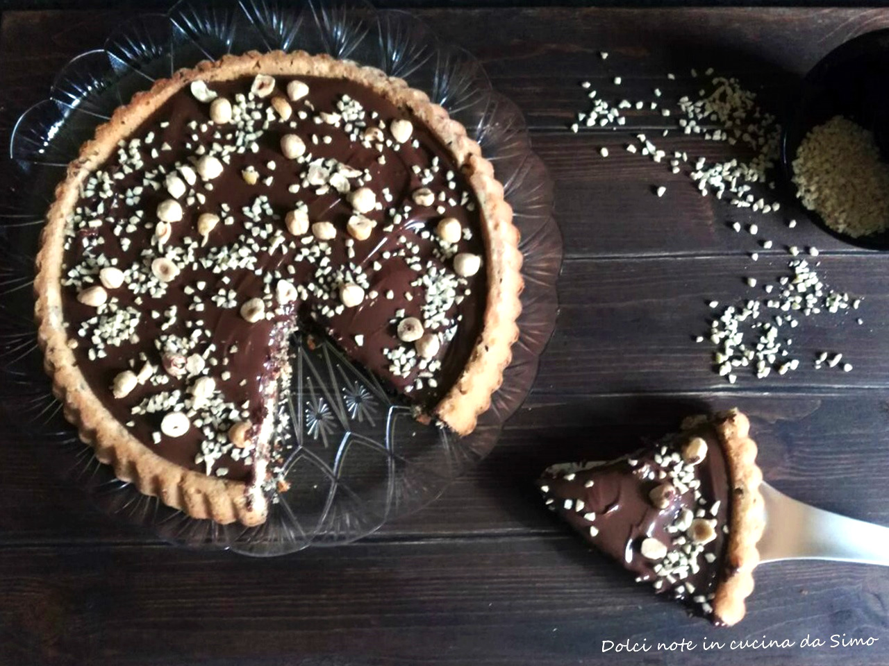 Crostata morbida cookies