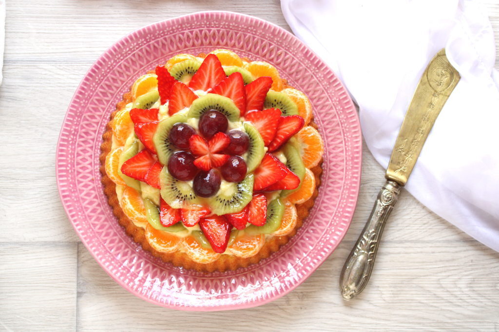 Crostata morbida di frutta