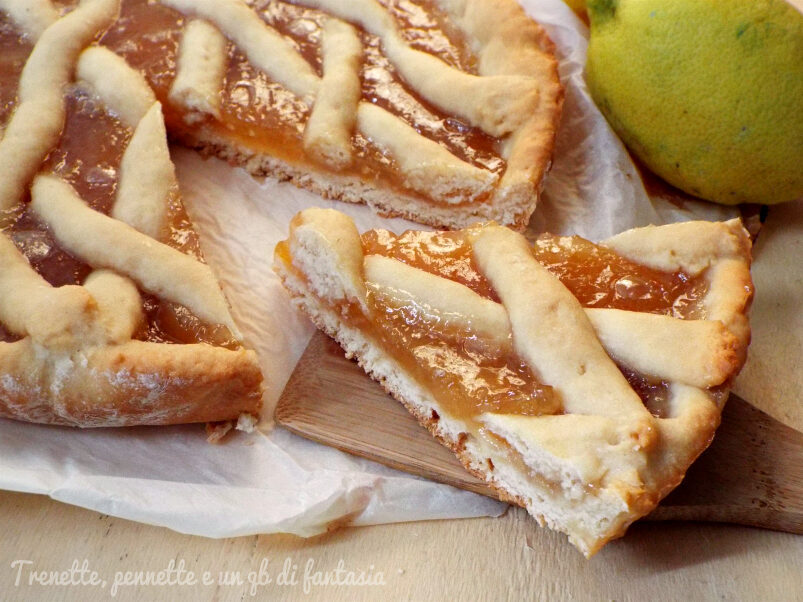 Crostata morbida di limone…con albume