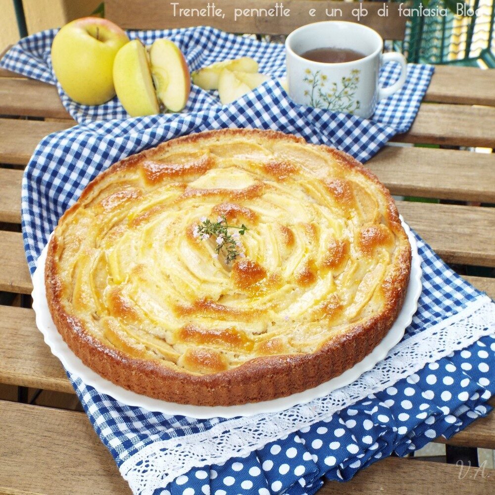 Crostata morbida di mele