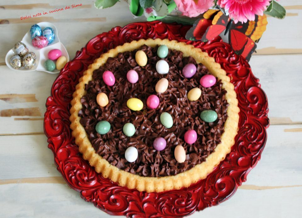 Crostata morbida di pasqua