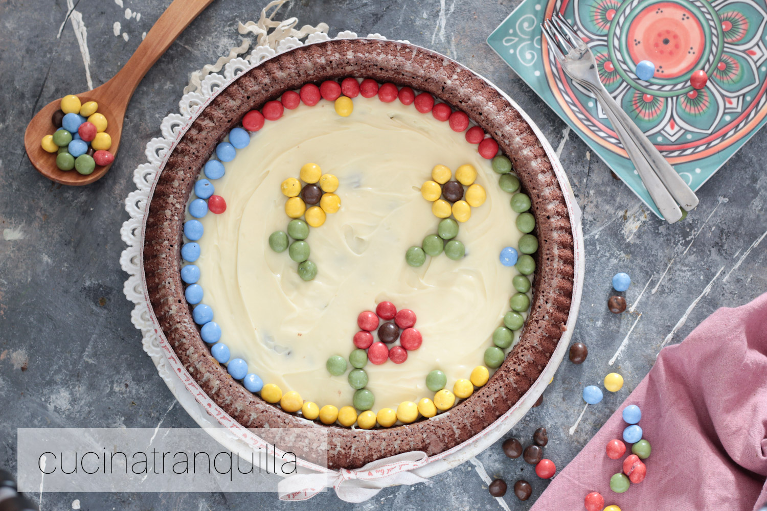 Crostata morbida di pasqua