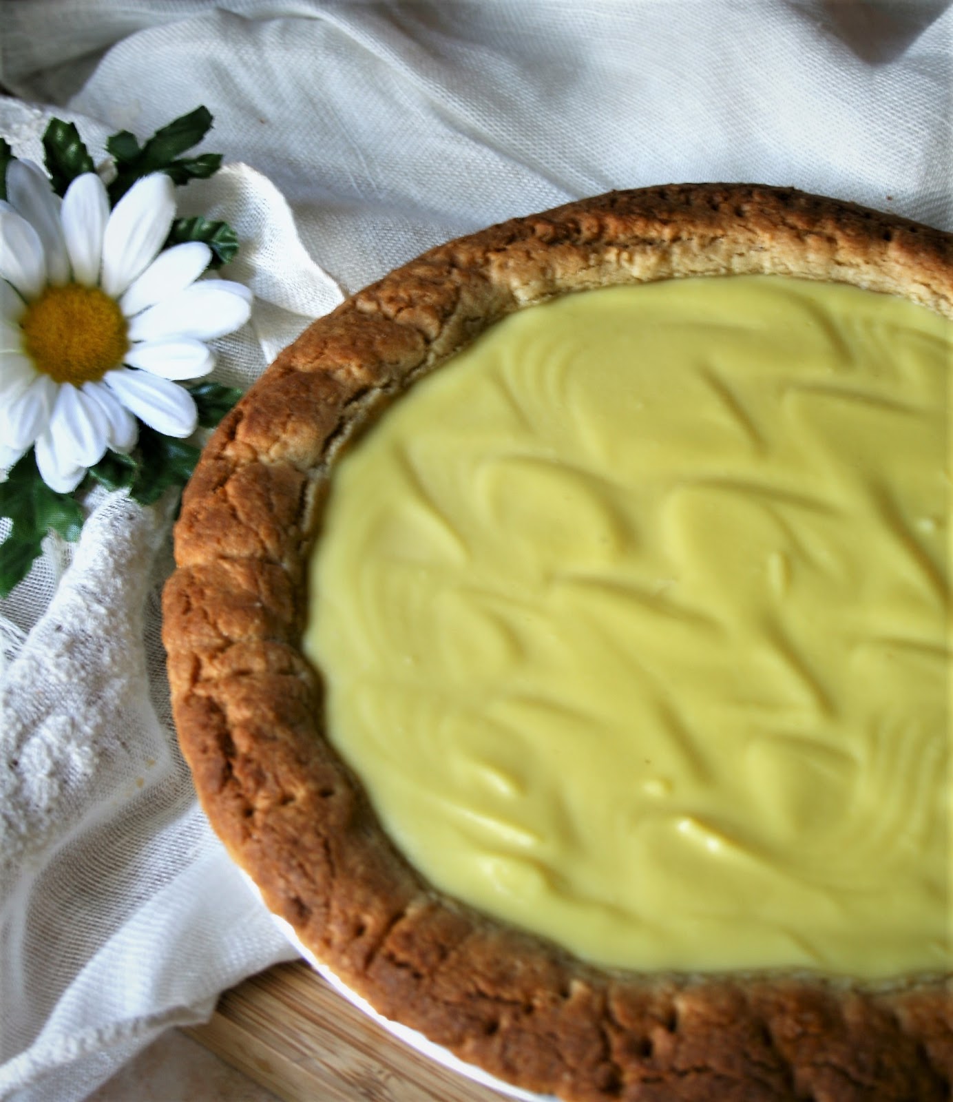 Crostata morbida di ricotta con la “erre” incisiva come quella degli stupendi siciliani