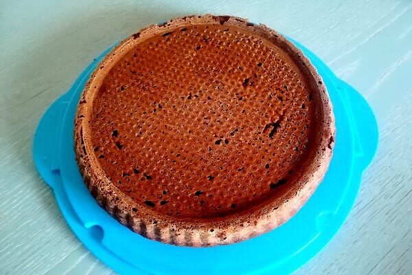 Crostata morbida pan di stelle con nutella, ricetta tradizionale e bimby
