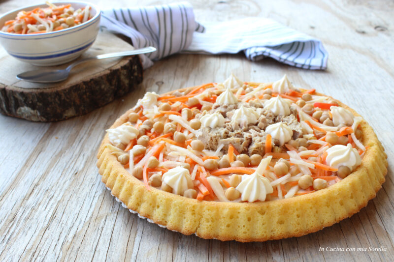 Crostata morbida salata