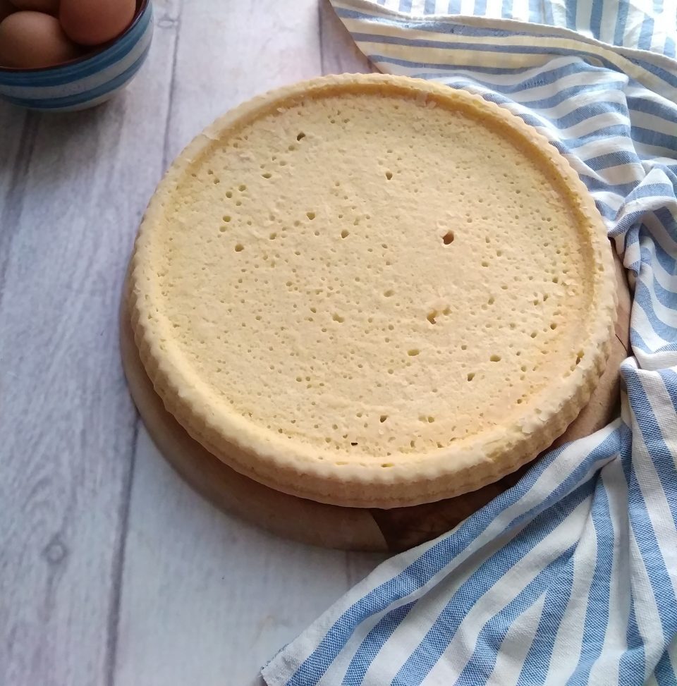 Crostata morbida senza burro