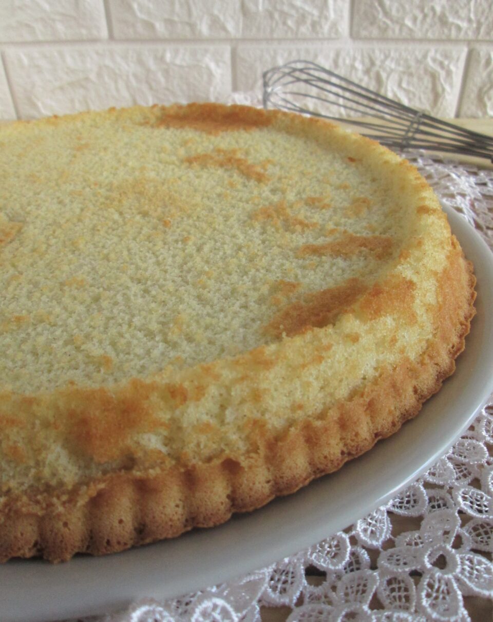 Crostata morbida senza glutine