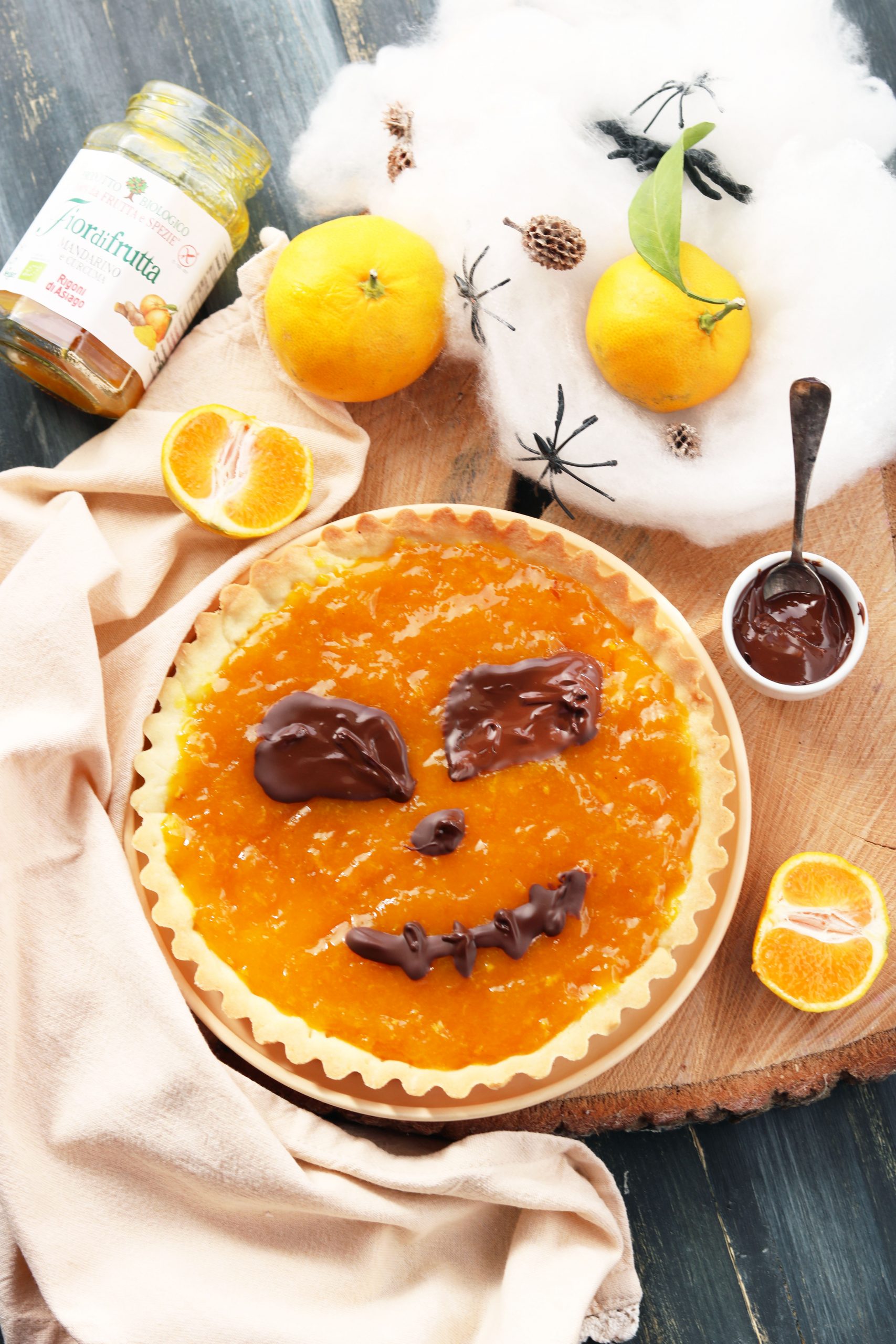 Crostata mostruosa di Halloween