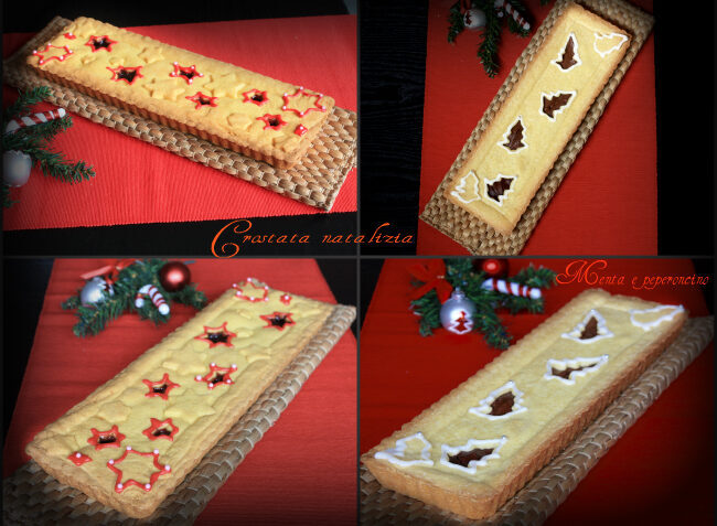 Crostata natalizia