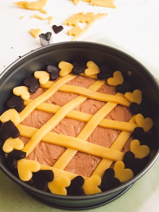 Crostata NUTELLA e MASCARPONE, cos cremosa da fare il bis
