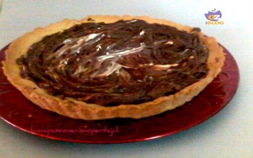 Crostata nutella pasta sfoglia pasta