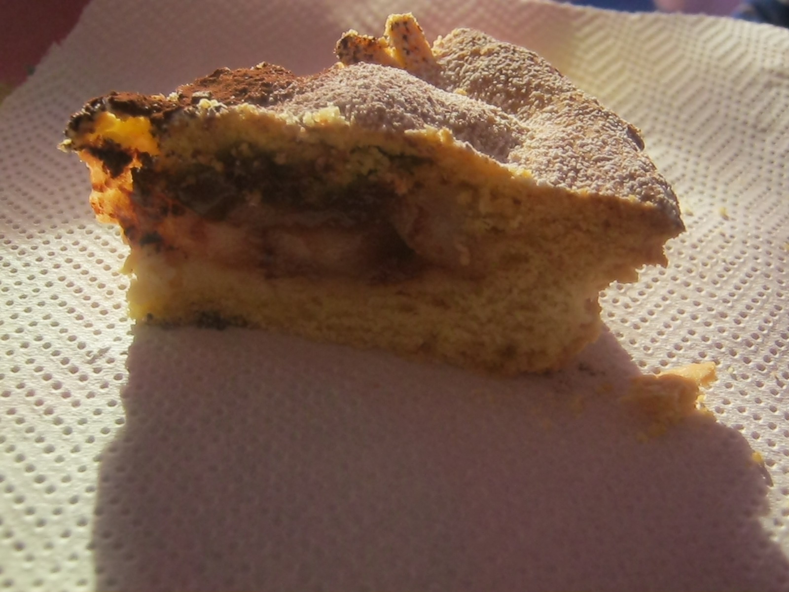 Crostata pere e cioccolato