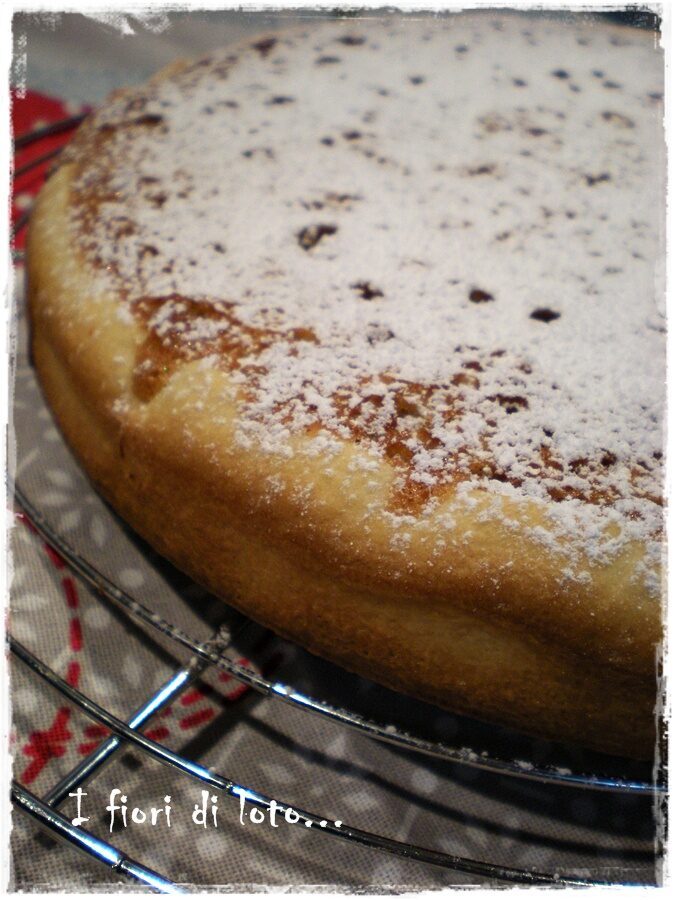 Crostata pere e cioccolato