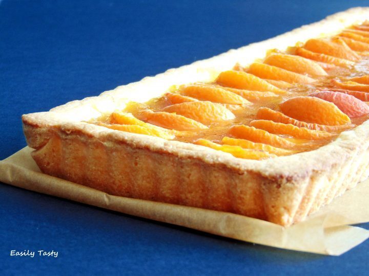 Crostata pesca e albicocca