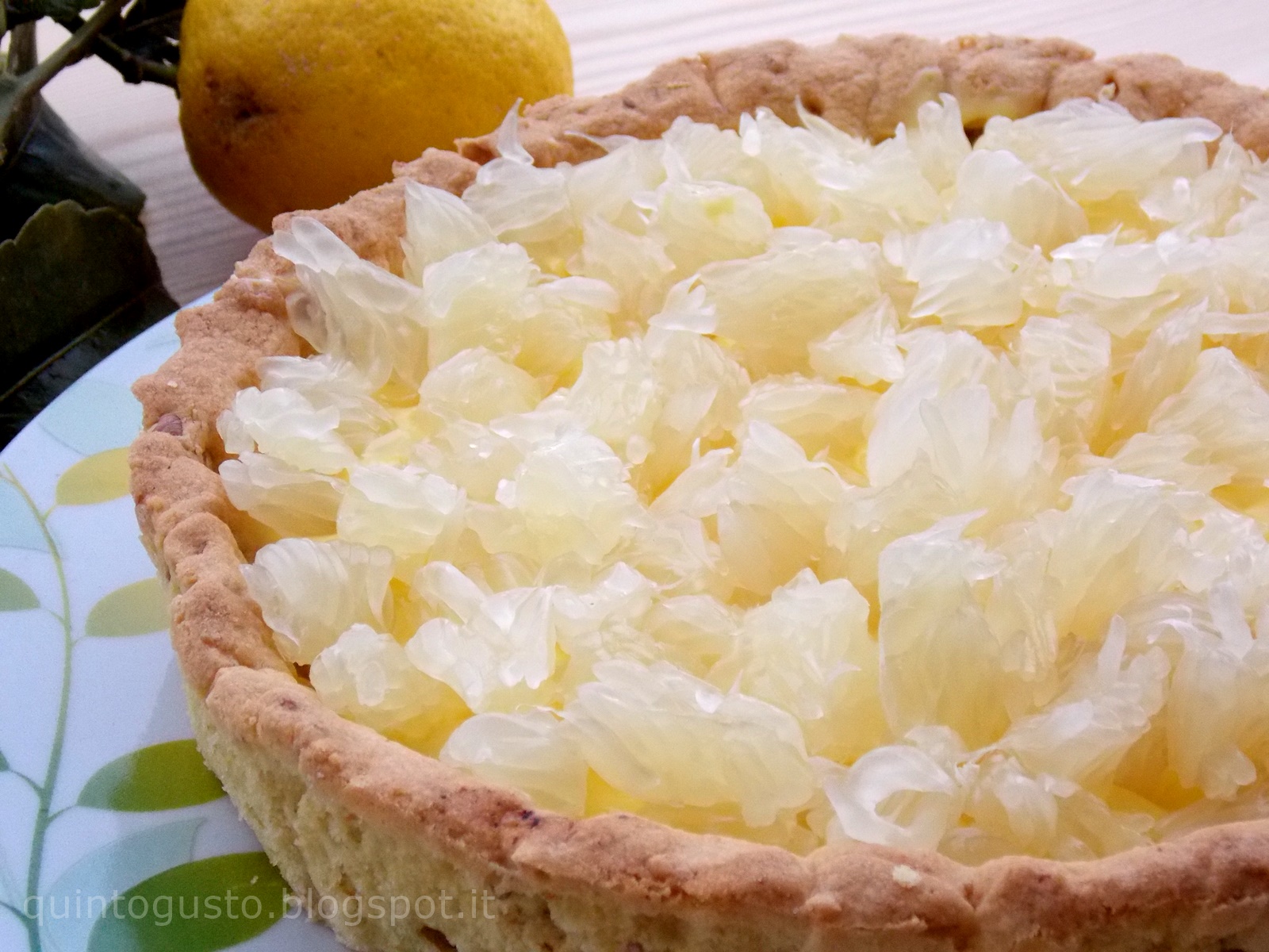 Crostata pomelina la preziosa