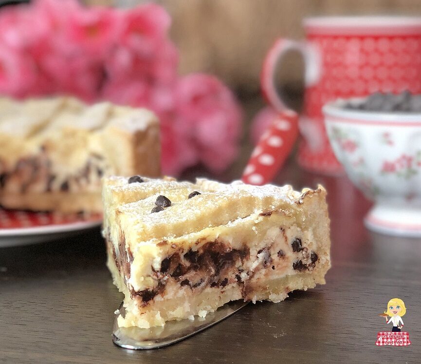 Crostata ricotta e cioccolato