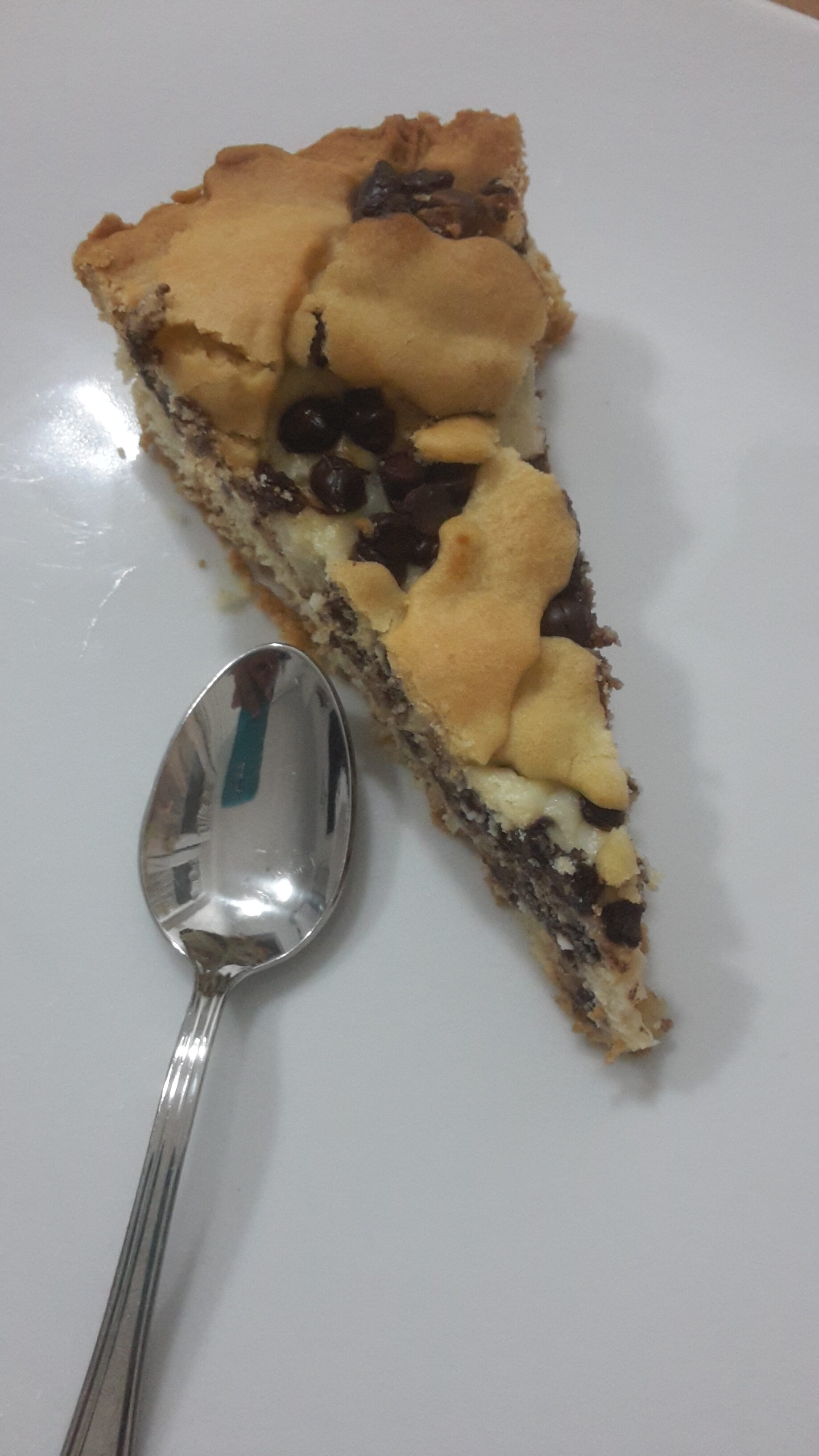 Crostata ricotta e cioccolato