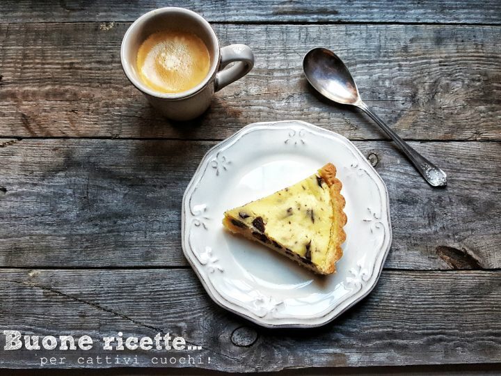 Crostata ricotta e cioccolato