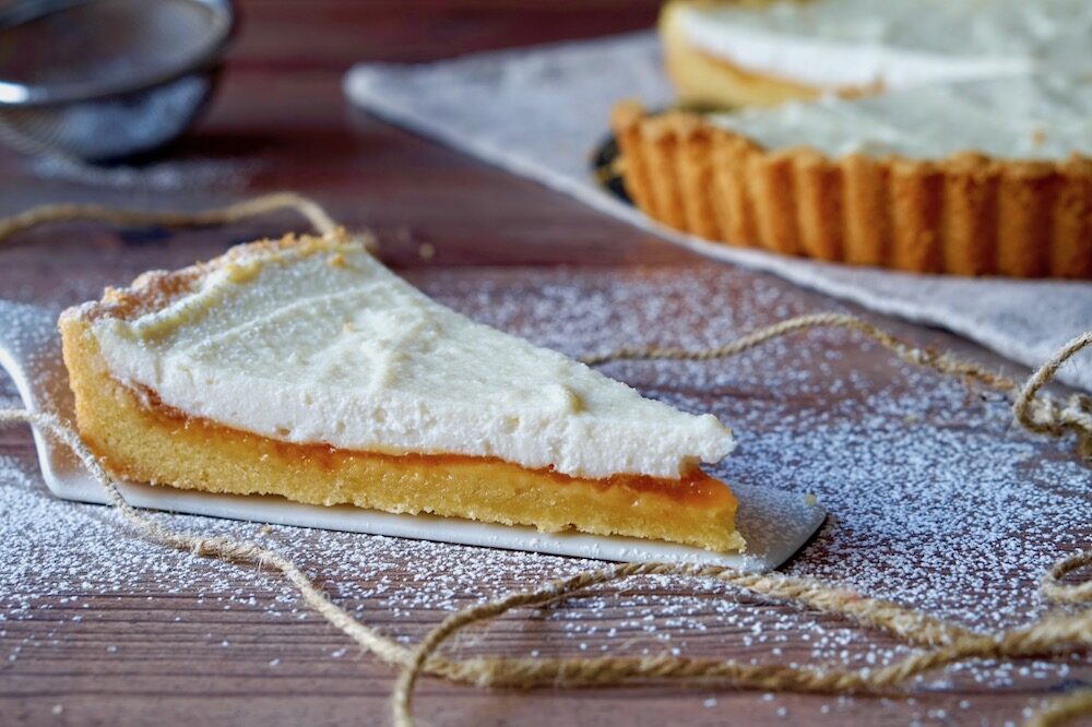 Crostata ricotta e marmellata