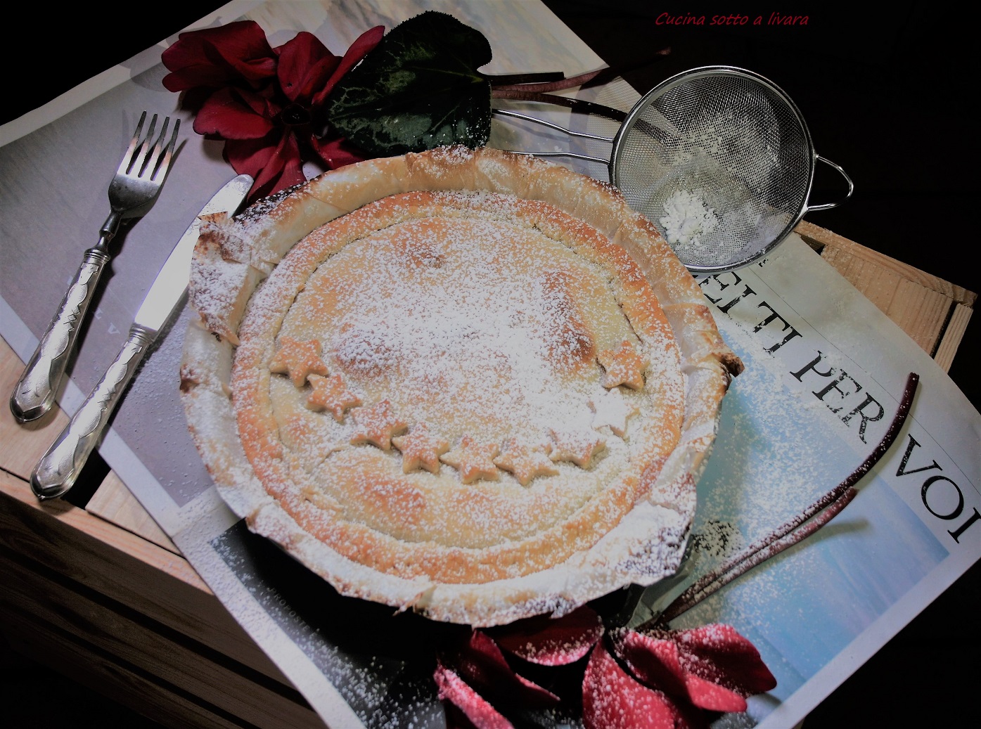 Crostata ripiena