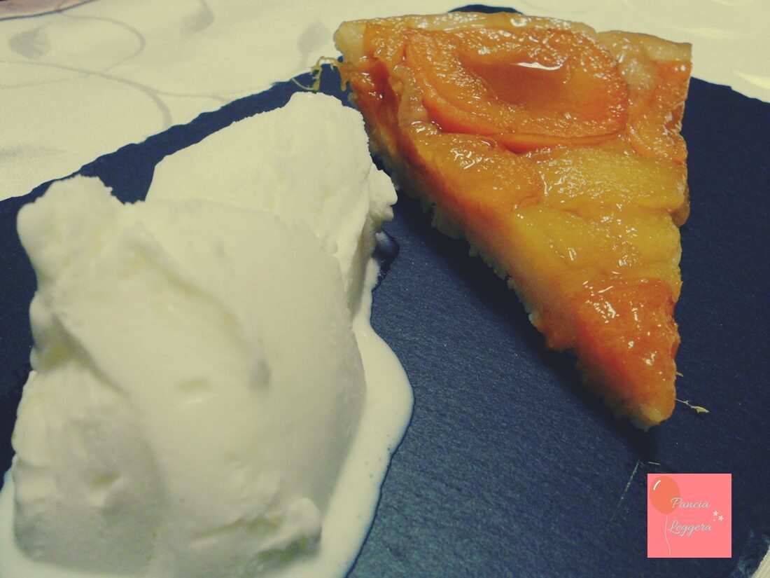 Crostata rovesciata light e senza glutine