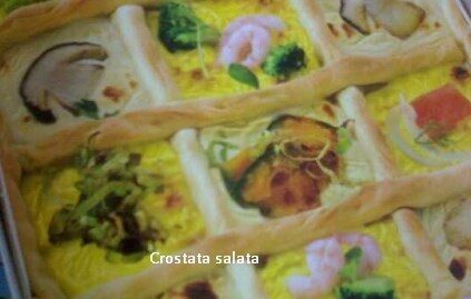 Crostata salata