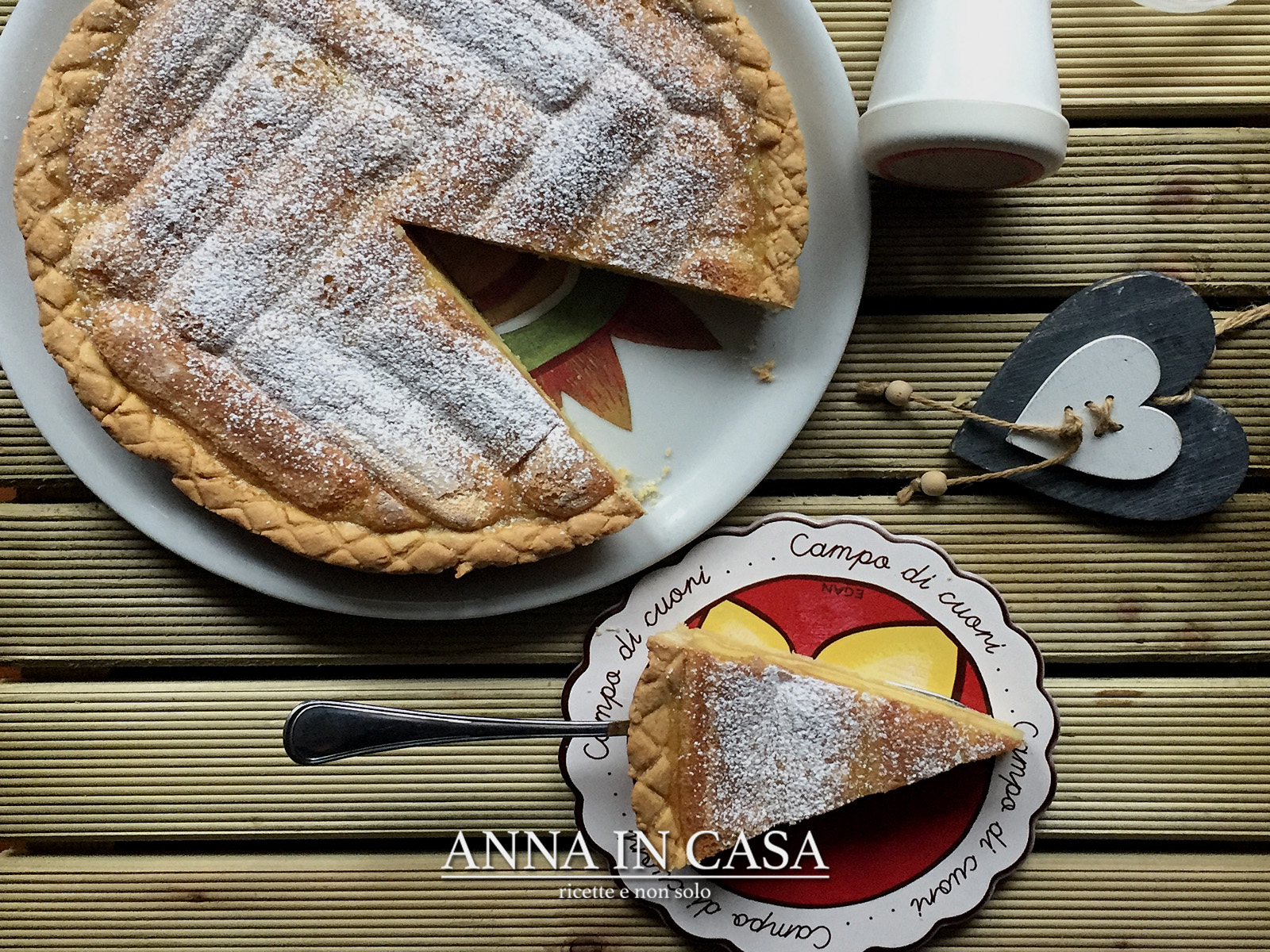 Crostata savoiadi e crema – ricetta passo passo