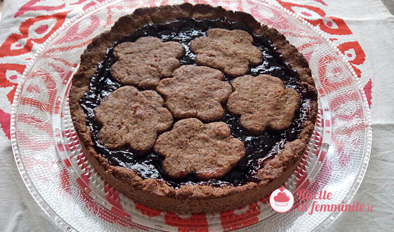 Crostata simil linzer torte