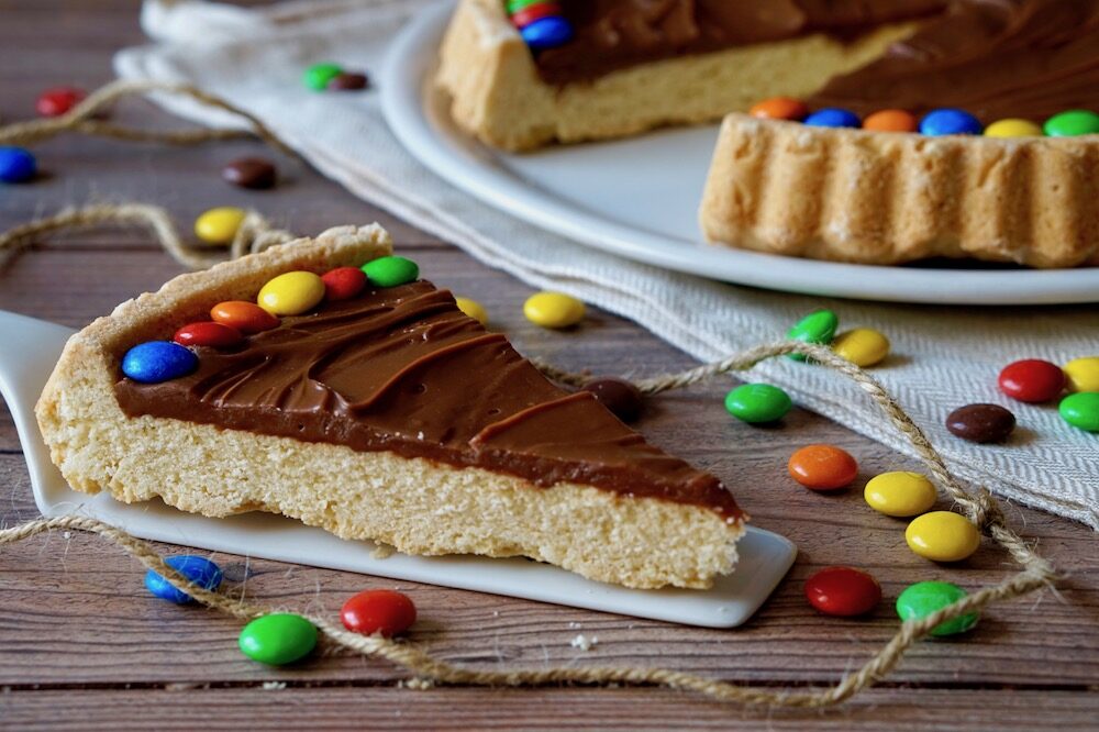 Crostata smarties