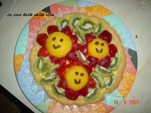 Crostata sorrisi