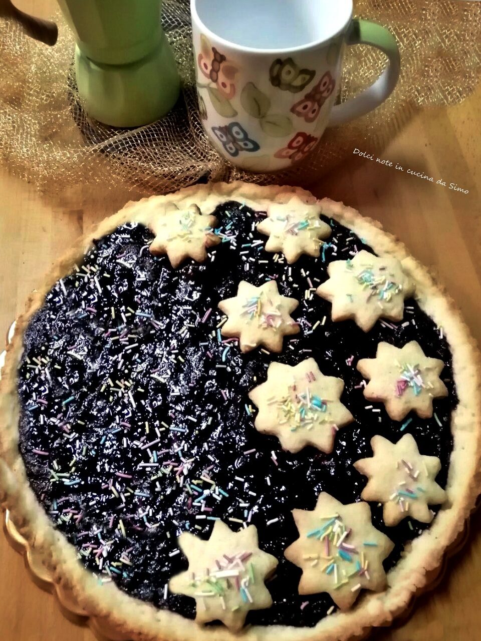 Crostata stellare