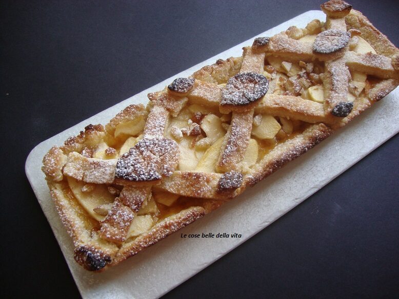 Crostata strudel