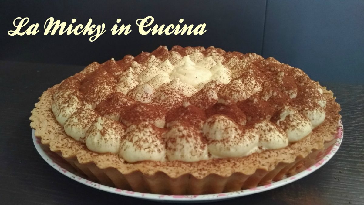 Crostata tiramisù