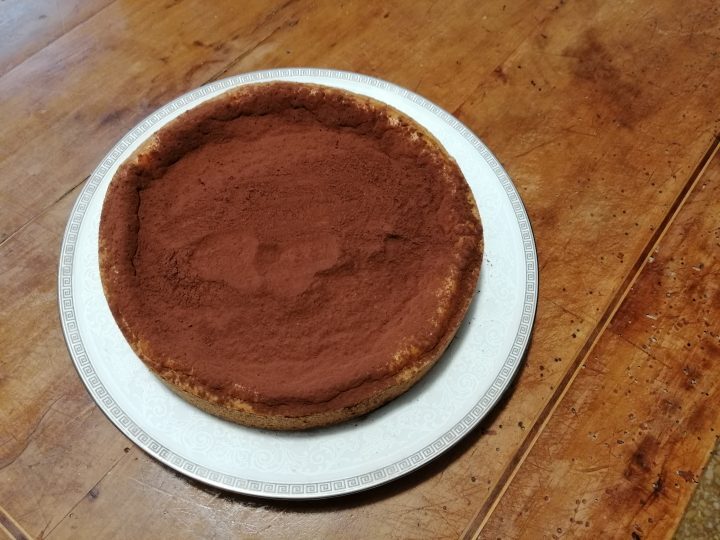 Crostata tiramisù