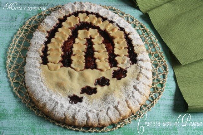 Crostata uovo di pasqua