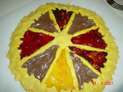 Crostata vari gusti