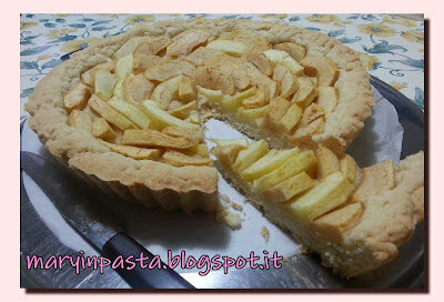 Crostata vegana di mele