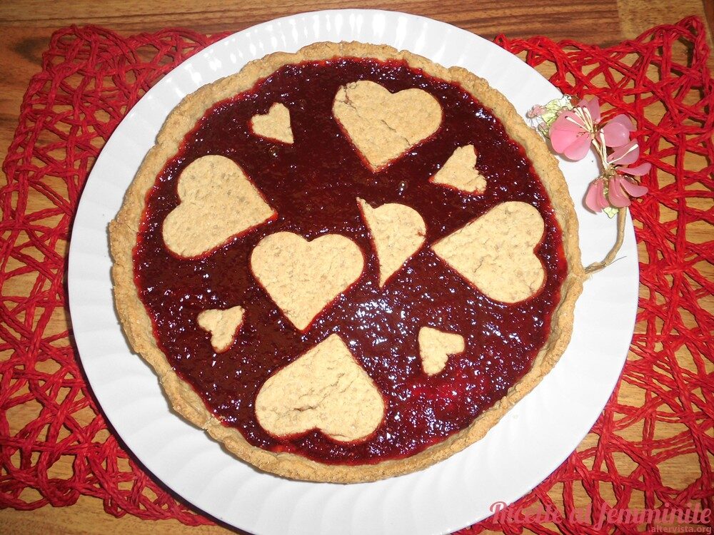 Crostata vegana integrale