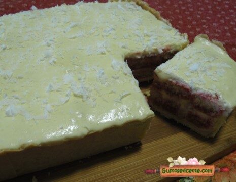 Crostata zuppa inglese alla frutta