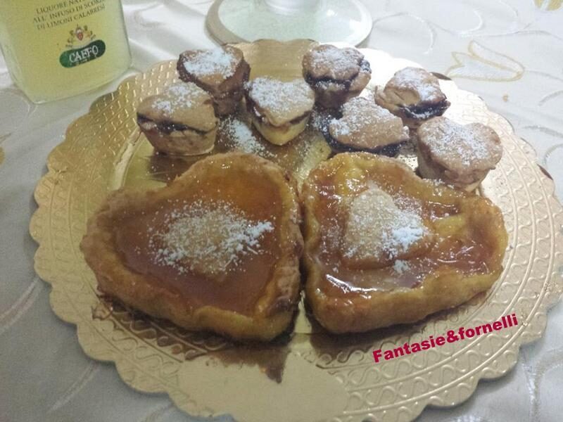 Crostatina con marmellata