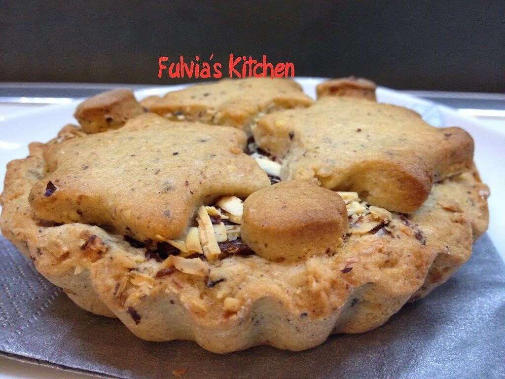 Crostatine ai due cioccolati