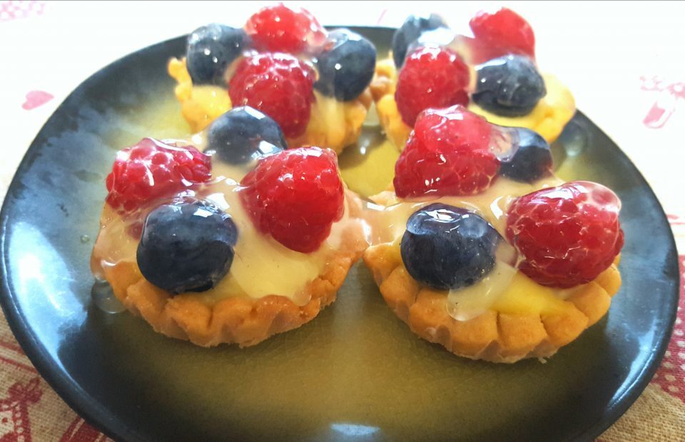 Crostatine alla frutta