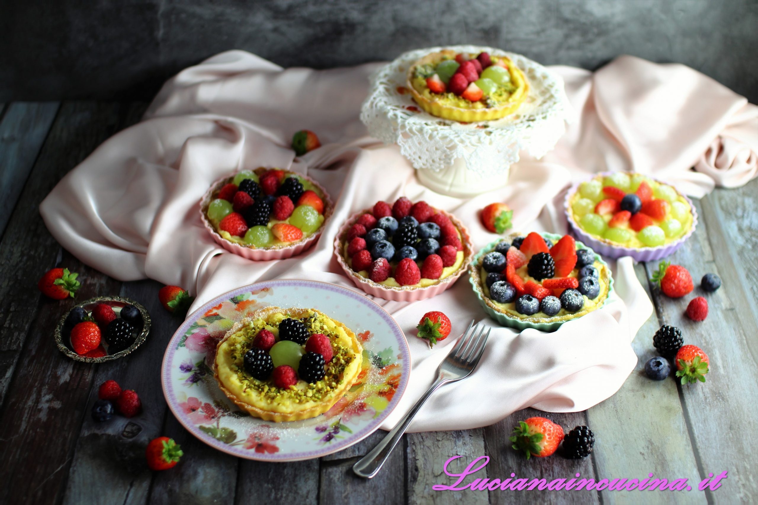Crostatine alla frutta