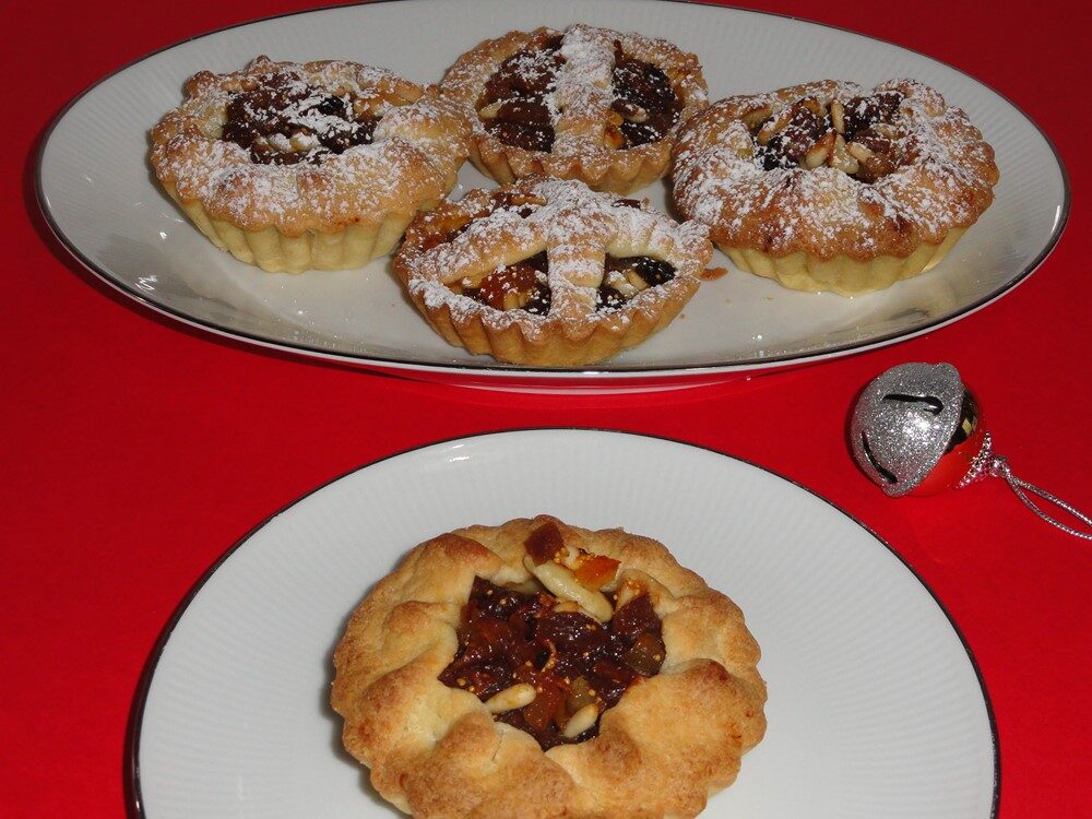 Crostatine alla frutta secca