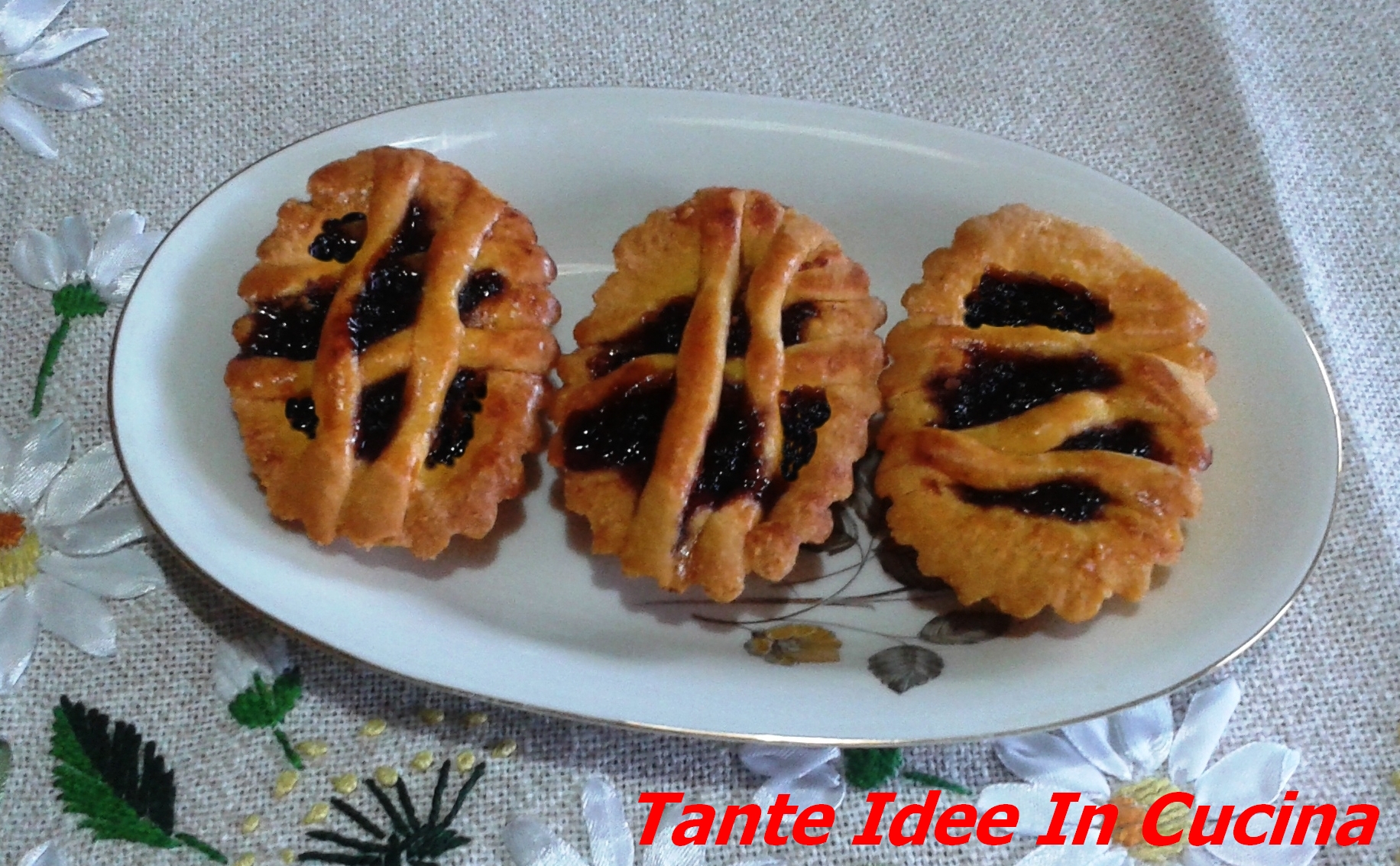 Crostatine alla marmellata