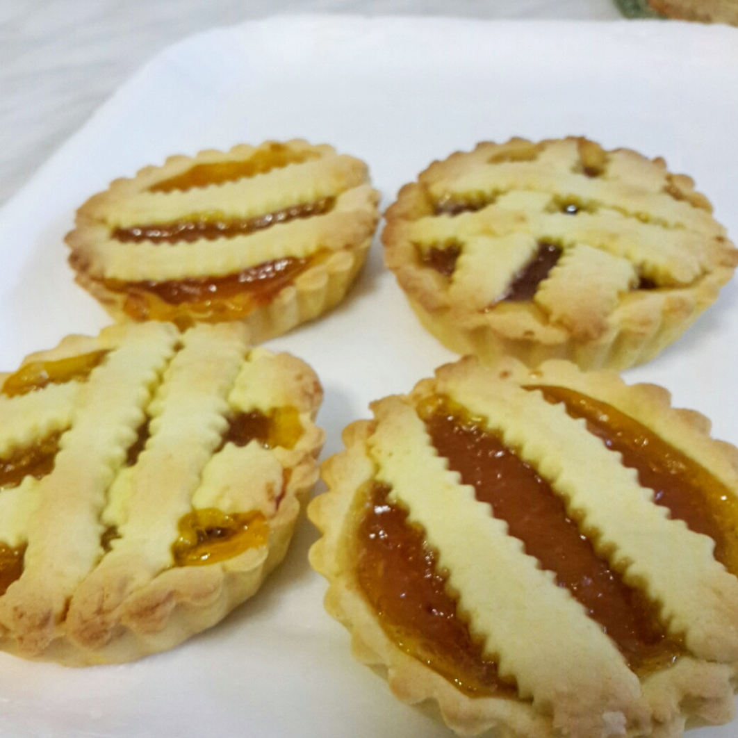 Crostatine alla marmellata
