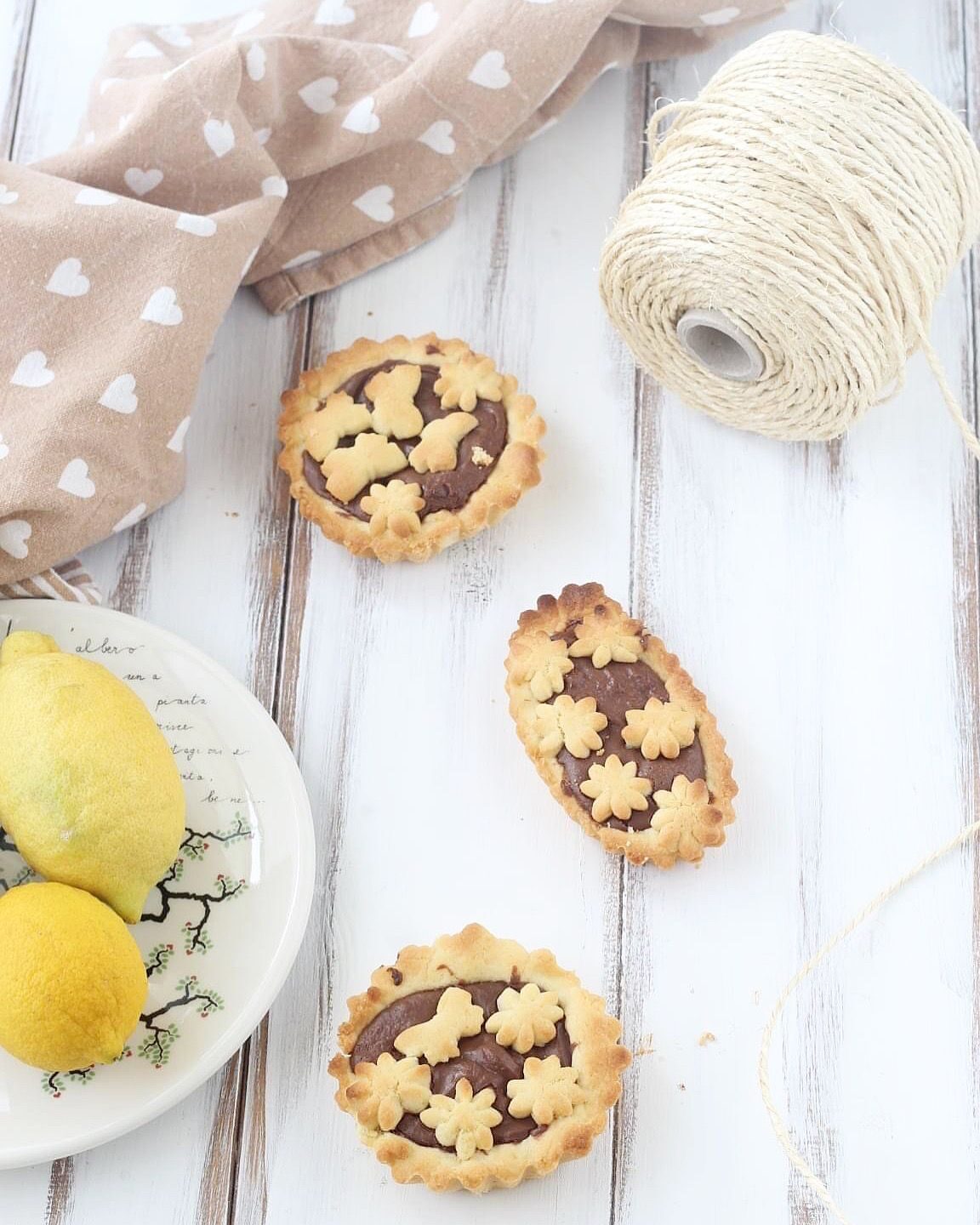 Crostatine alla nutella