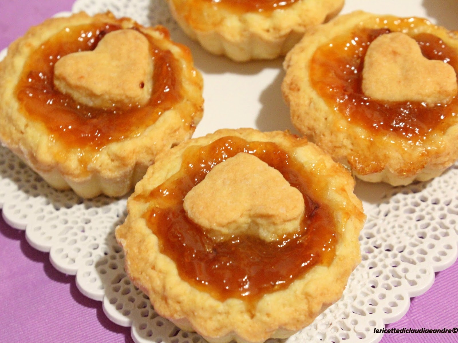 Crostatine all’albicocca