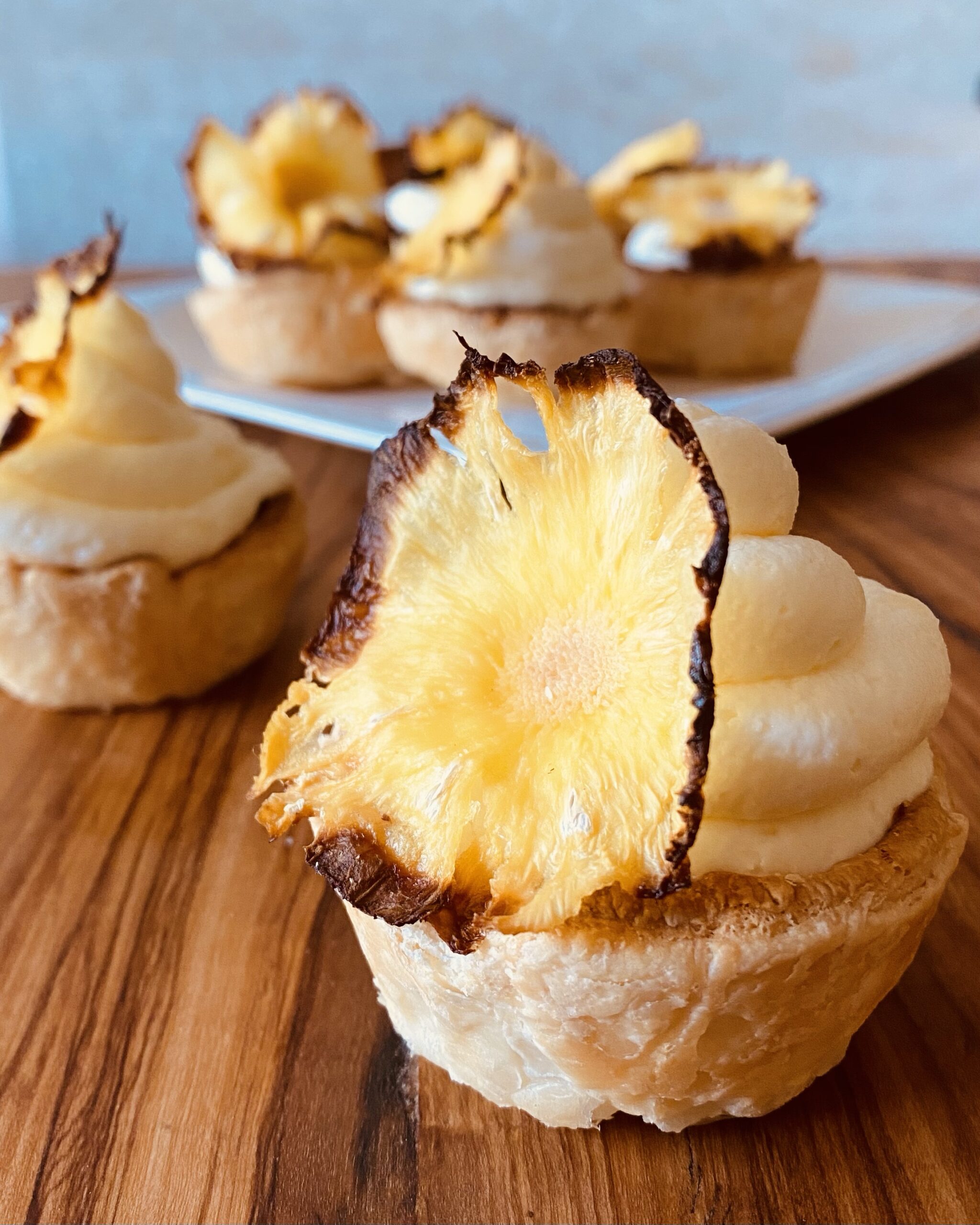 Crostatine cocco e ananas