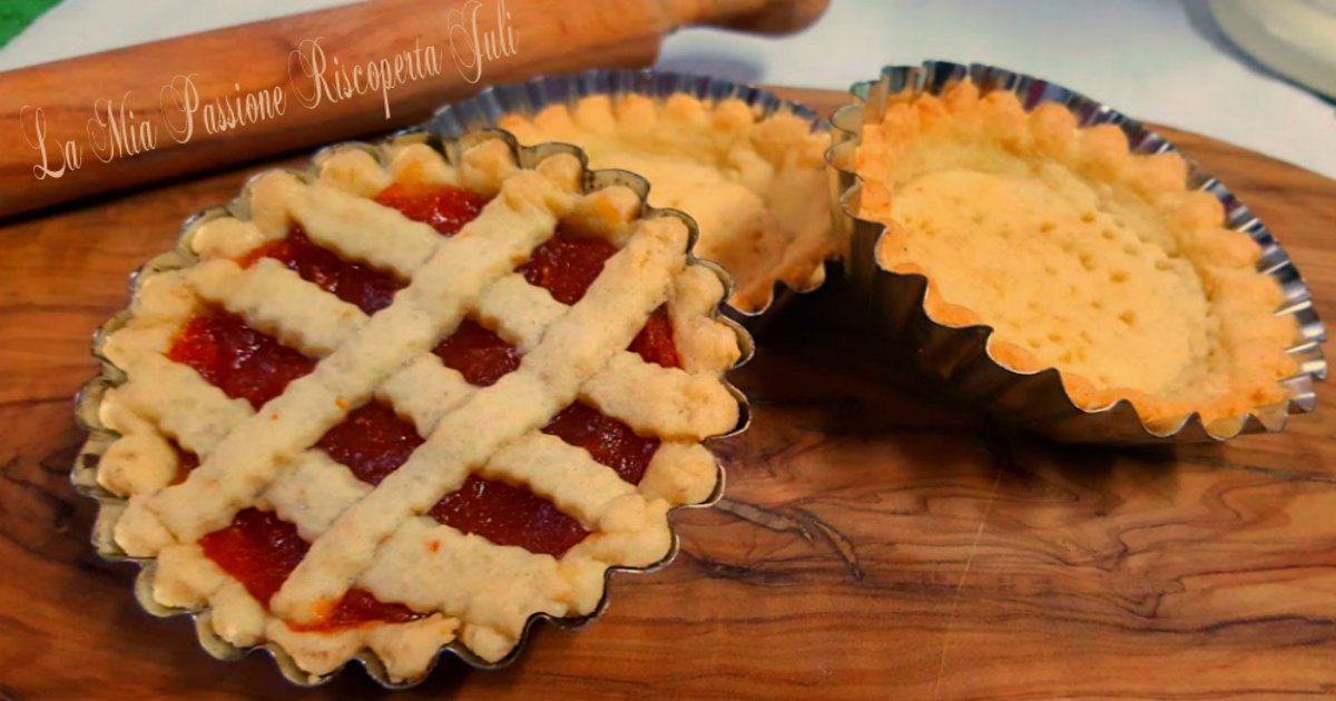 Crostatine con cotognata